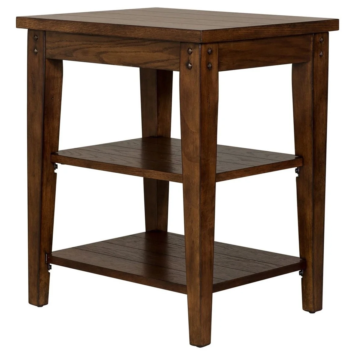 Liberty Furniture Lake House LIB210OT1022 Tiered Table with Shelves